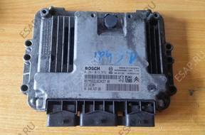 PEUGEOT CITROEN БЛОК УПРАВЛЕНИЯ 9664843780 0281013872