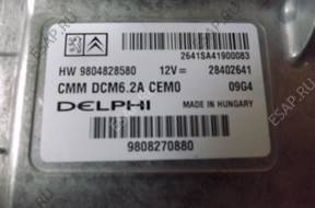 PEUGEOT Citroen - БЛОК УПРАВЛЕНИЯ DCM6  9804828580 Delphi