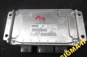 PEUGEOT CITROEN БЛОК УПРАВЛЕНИЯ ДВИГАТЕЛЕМ 0261207999 ME744