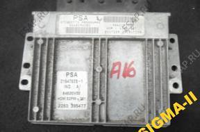 PEUGEOT CITROEN БЛОК УПРАВЛЕНИЯ ДВИГАТЕЛЕМ 9648294080
