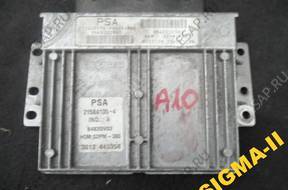 PEUGEOT CITROEN БЛОК УПРАВЛЕНИЯ ДВИГАТЕЛЕМ 9649220980