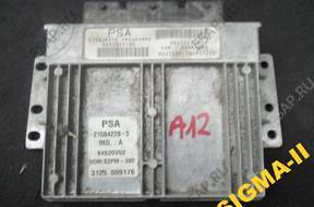 PEUGEOT CITROEN БЛОК УПРАВЛЕНИЯ ДВИГАТЕЛЕМ 9650825180