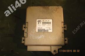 PEUGEOT CITROEN БЛОК УПРАВЛЕНИЯ IAW1AP40 9629244680