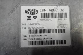 PEUGEOT CITROEN БЛОК УПРАВЛЕНИЯ  IAW48P2.32 9643922380