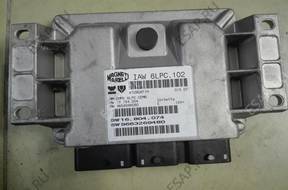 PEUGEOT CITROEN БЛОК УПРАВЛЕНИЯ  IAW6LPC.102 SW9663269480