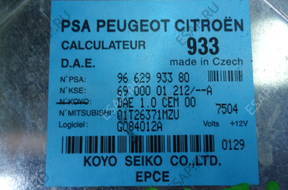 Peugeot Citroen БЛОК УПРАВЛЕНИЯ KOYO PSA 9662993380