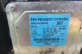 PEUGEOT CITROEN БЛОК УПРАВЛЕНИЯ УСИЛИТЕЛЯ 9650836780