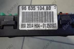 PEUGEOT CITROEN BSI 2004 H04 9663510480