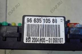 PEUGEOT CITROEN BSI 2004 H05 9663510580
