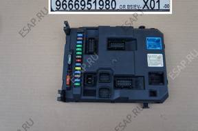 PEUGEOT CITROEN BSI БЛОК УПРАВЛЕНИЯ МОДУЛЬ 9666951980