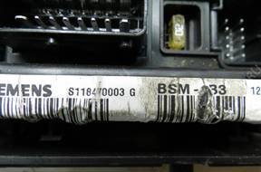 Peugeot Citroen BSM B3 S118470003G 9643498880