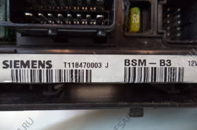 Peugeot Citroen BSM-B3 T118470003J
