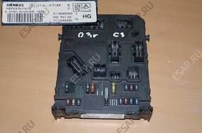 PEUGEOT CITROEN C3 БЛОК УПРАВЛЕНИЯ МОДУЛЬ BSI S118085300