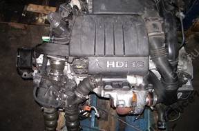 PEUGEOT CITROEN двигатель 1,6HDI 90KM PSA 9H01 10JBCC