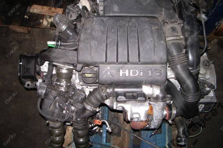 Купить двигатель ситроен 1.6. Двигатель Citroen-Peugeot NFU 1.6. 1.6 HDI 90 Л.С номер двигателя Ситроен.