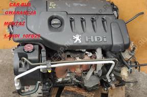 PEUGEOT CITROEN двигатель 1.4 HDI 8HX PSA 10FD23 Kpl