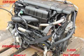 PEUGEOT CITROEN двигатель 1.4 HDI 8HX PSA 10FD23 Kpl