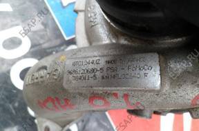 PEUGEOT CITROEN FORD 1,6 HDI ТУРБОКОМПРЕССОР 784011