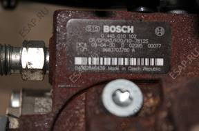 PEUGEOT CITROEN FORD 1.6 HDI 0445010102 НАСОС