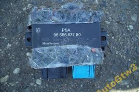 Peugeot Citroen МОДУЛЬ БЛОК УПРАВЛЕНИЯ PDC 9666663780