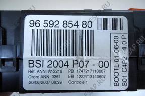 Peugeot Citroen МОДУЛЬ BSI 9659285480 P07-00