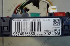 PEUGEOT CITROEN МОДУЛЬ BSI X02-00 9674016880