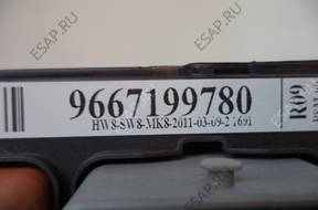 Peugeot Citroen МОДУЛЬ BSM 9667199780
