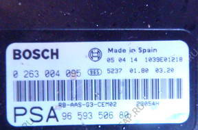 PEUGEOT CITROEN МОДУЛЬ PDC 0263004095 9659350680