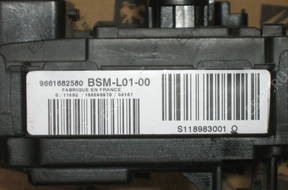 Peugeot  Citroen ПО 2006 год - МОДУЛЬ BSM L01 9661682580
