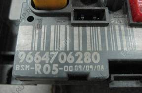 Peugeot  Citroen ПО 2006 год - МОДУЛЬ BSM R05 9664706280