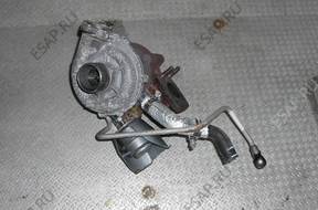 PEUGEOT CITROEN ТУРБОКОМПРЕССОР  1.6 HDI 110