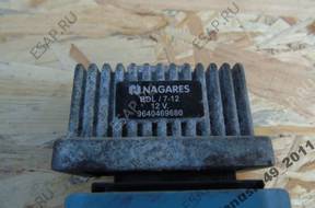 Peugeot,Citroen.РЕЛЕ Nagares 9640469680.