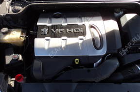 PEUGEOT двигатель 2.7 HDI V6 комплектный 407 607 C5 C6
