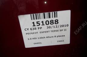 Peugeot Exper двигатель 2.0 Hdi 120 PS 20 ty 07-2011 год