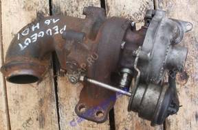 PEUGEOT FORD 1.4HDI 1.4TDCI ТУРБОКОМПРЕССОР OE