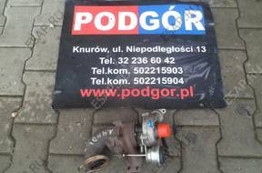 PEUGEOT FORD ТУРБИНА 1,4HDi TDCi 54351014861