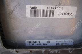 PEUGEOT HDI CITROEN  BOSCH 0281010808 БЛОК УПРАВЛЕНИЯ