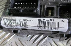 PEUGEOT PARTNER 03 2.0 HDI МОДУЛЬ БЛОК УПРАВЛЕНИЯ BSM