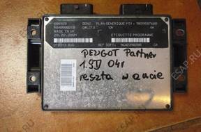 peugeot partner 1,9 d 2004 год 9839587680 БЛОК УПРАВЛЕНИЯ