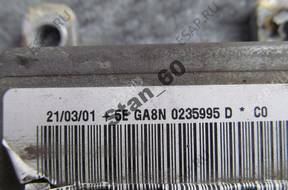 Peugeot Partner 1,9D 2001 год. БЛОК УПРАВЛЕНИЯ AIR BAG