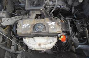 PEUGEOT PARTNER 1.4  двигатель - gwrancja