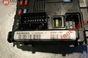 PEUGEOT PARTNER 1.6 HDI БЛОК BSM  U118470002J