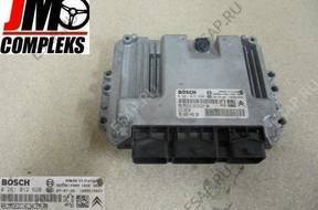 PEUGEOT PARTNER 1.6 HDI БЛОК УПРАВЛЕНИЯ  0281012620