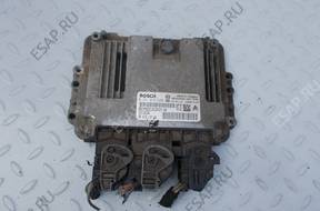 PEUGEOT PARTNER 1.6HDI 75KM БЛОК УПРАВЛЕНИЯ ДВИГАТЕЛЕМ