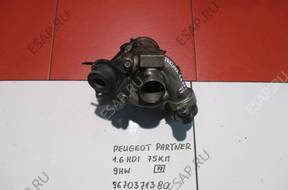 PEUGEOT PARTNER 1.6HDI 75KM  ТУРБОКОМПРЕССОР