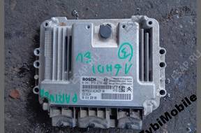 PEUGEOT PARTNER 1.6HDI БЛОК УПРАВЛЕНИЯ ДВИГАТЕЛЕМ 0281012619