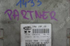 PEUGEOT PARTNER 1.8 БЕНЗИН БЛОК УПРАВЛЕНИЯ