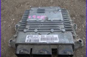 PEUGEOT PARTNER 1.9 HDI 04 БЛОК УПРАВЛЕНИЯ МОДУЛЬ ДВИГАТЕЛЯ