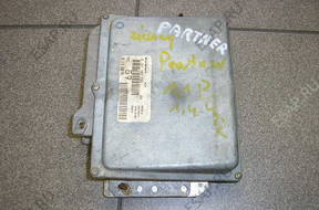 PEUGEOT PARTNER 1996 год.-> БЛОК УПРАВЛЕНИЯ 0261204789