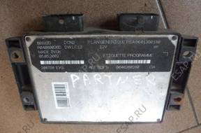 Peugeot Partner 1.9d БЛОК УПРАВЛЕНИЯ ДВИГАТЕЛЕМ